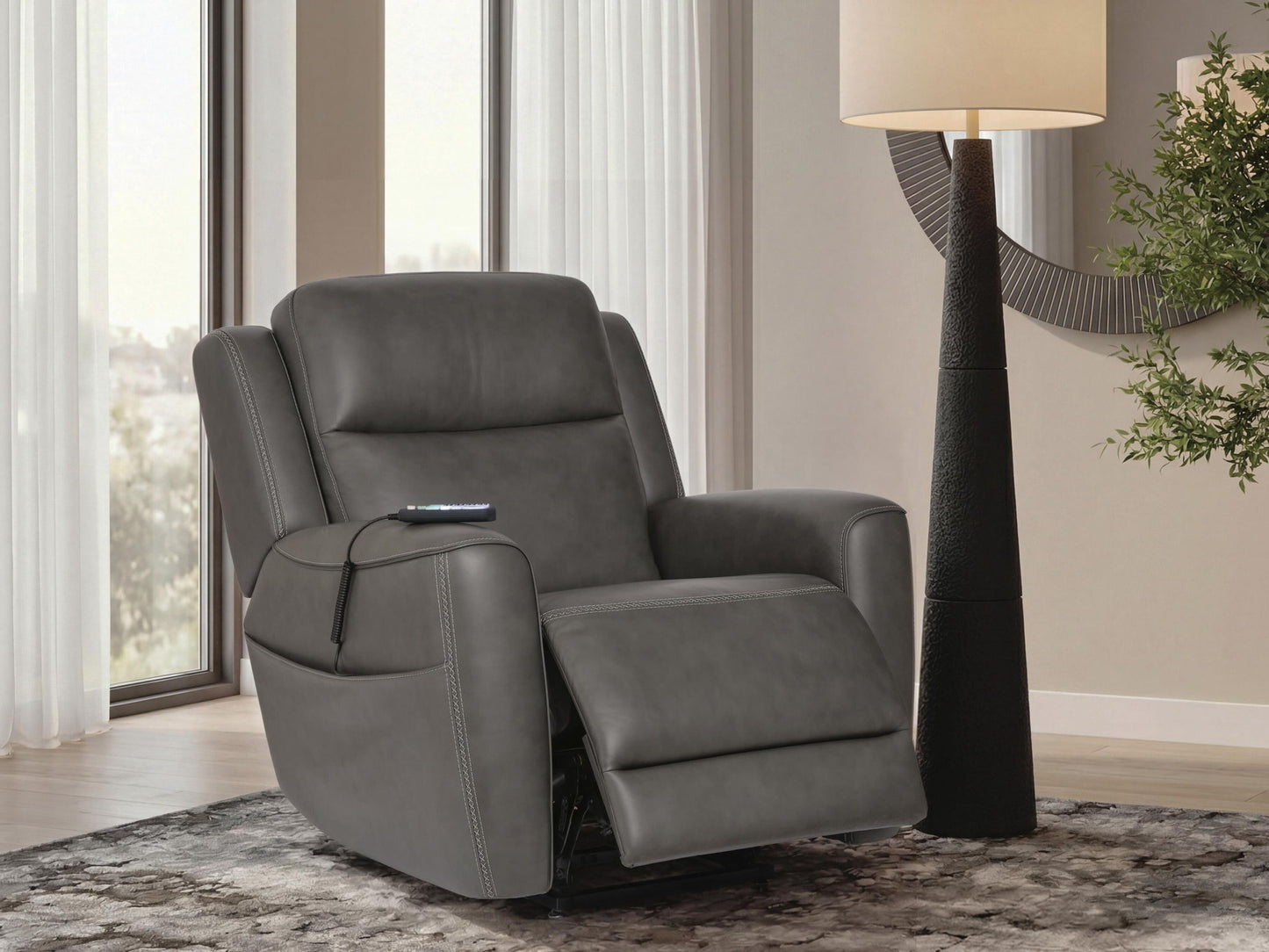 4Z-Tribano - Power Lift Recliner