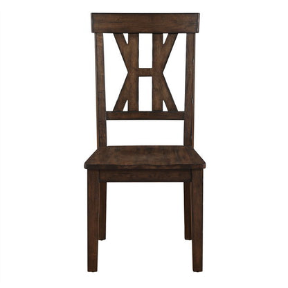 Auburn - Side Chair - Dark Brown