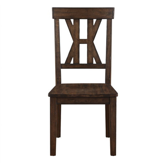 Auburn - Side Chair - Dark Brown