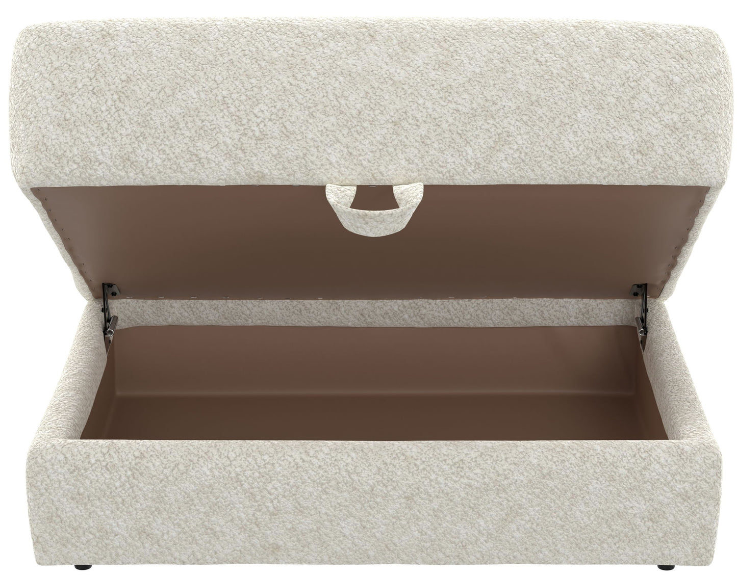 Jazzy - Storage Ottoman - Bone