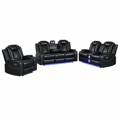 Orion II - Reclining Sofa Set