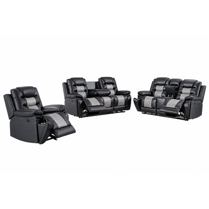 Nikko - Reclining Sofa Set