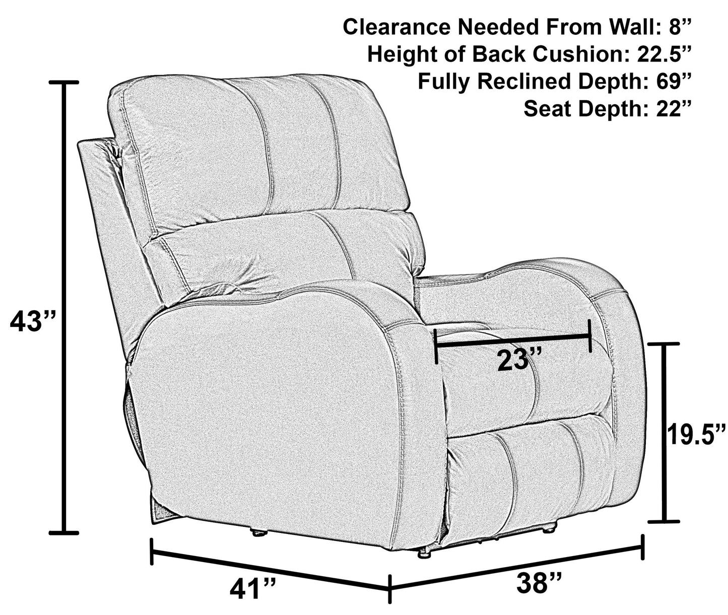Angelo - Power Recliner