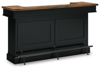 Wildenauer - Bar - Brown / Black