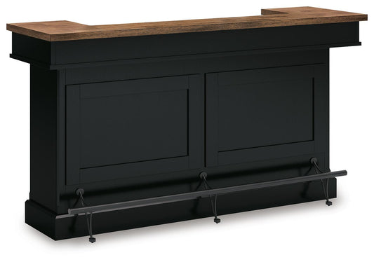 Wildenauer - Bar - Brown / Black