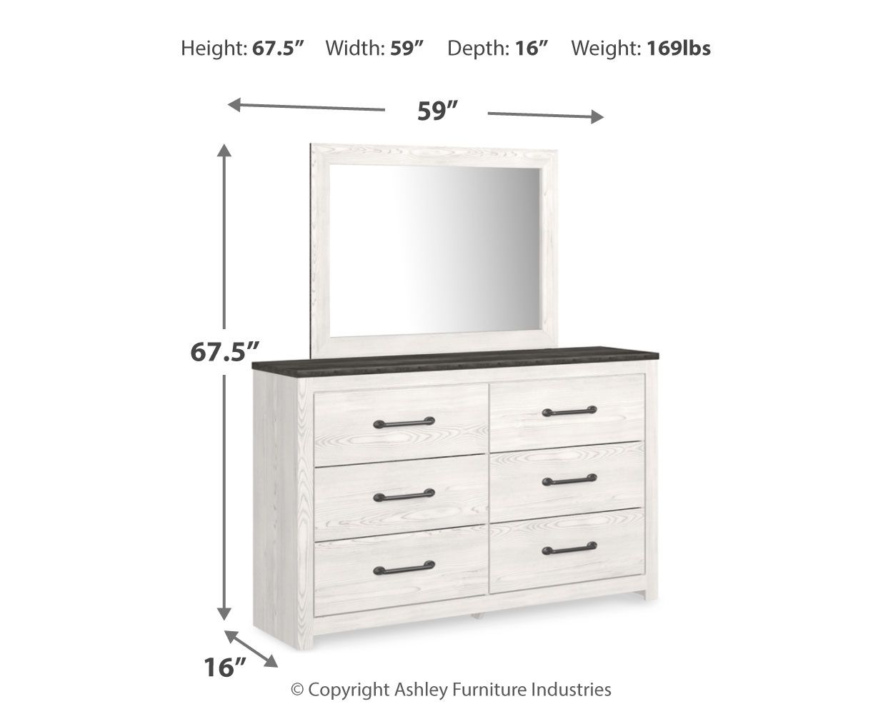 Gerridan - Dresser