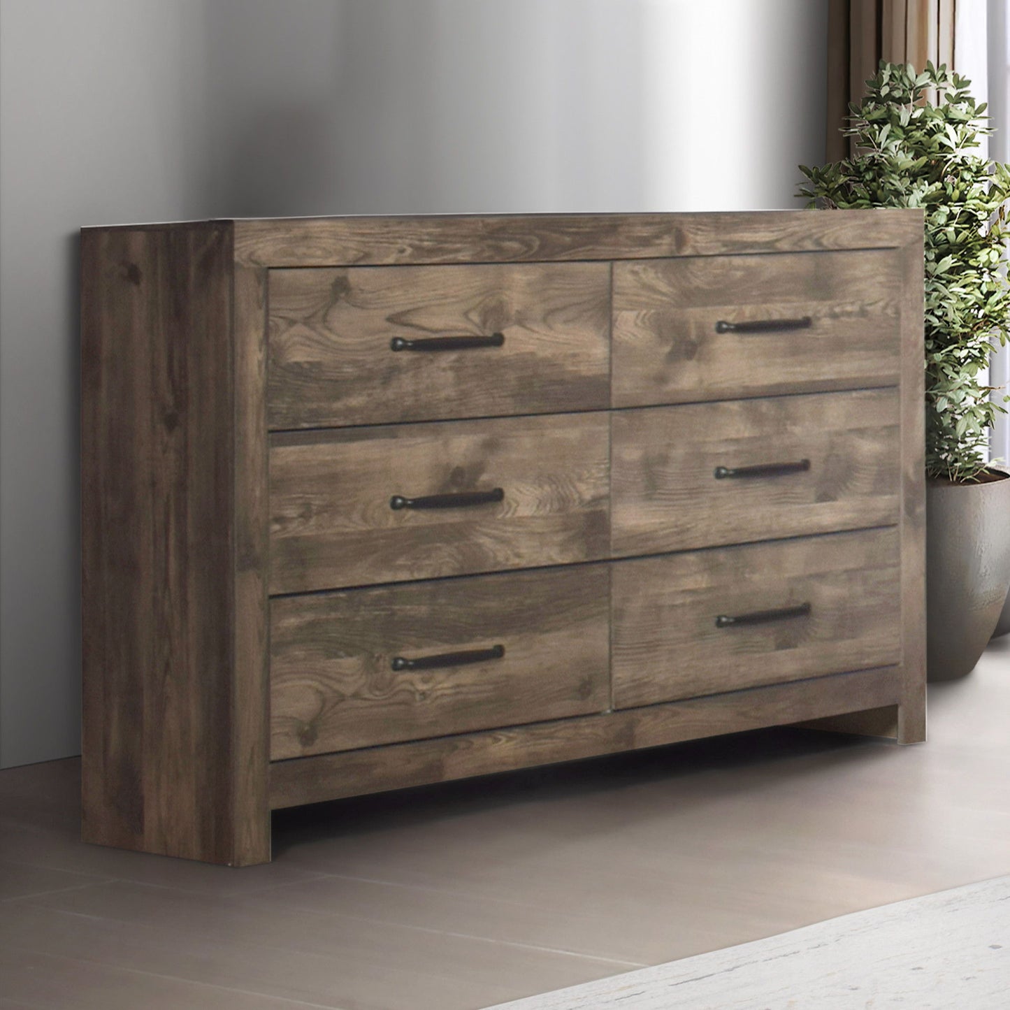 Misty Lodge - Dresser - Greige