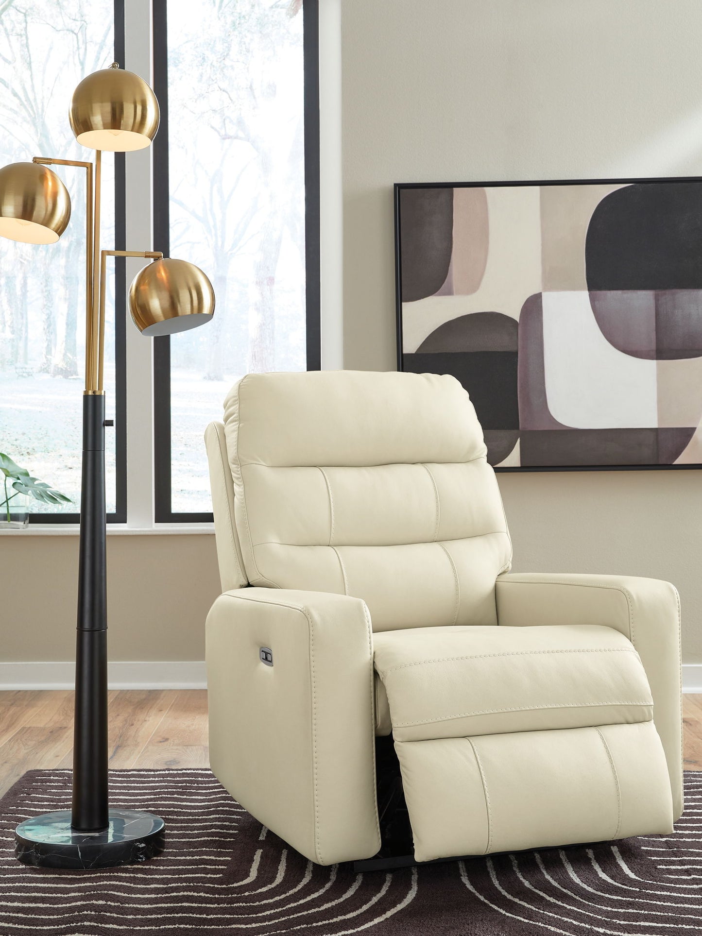 Pennacle Pier - Power Recliner With Adjustable Headrest
