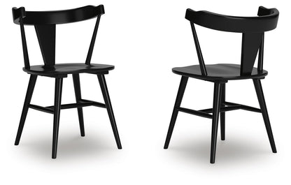 Gretlynn - Dining Room Side Chair (Set of 2) - Black