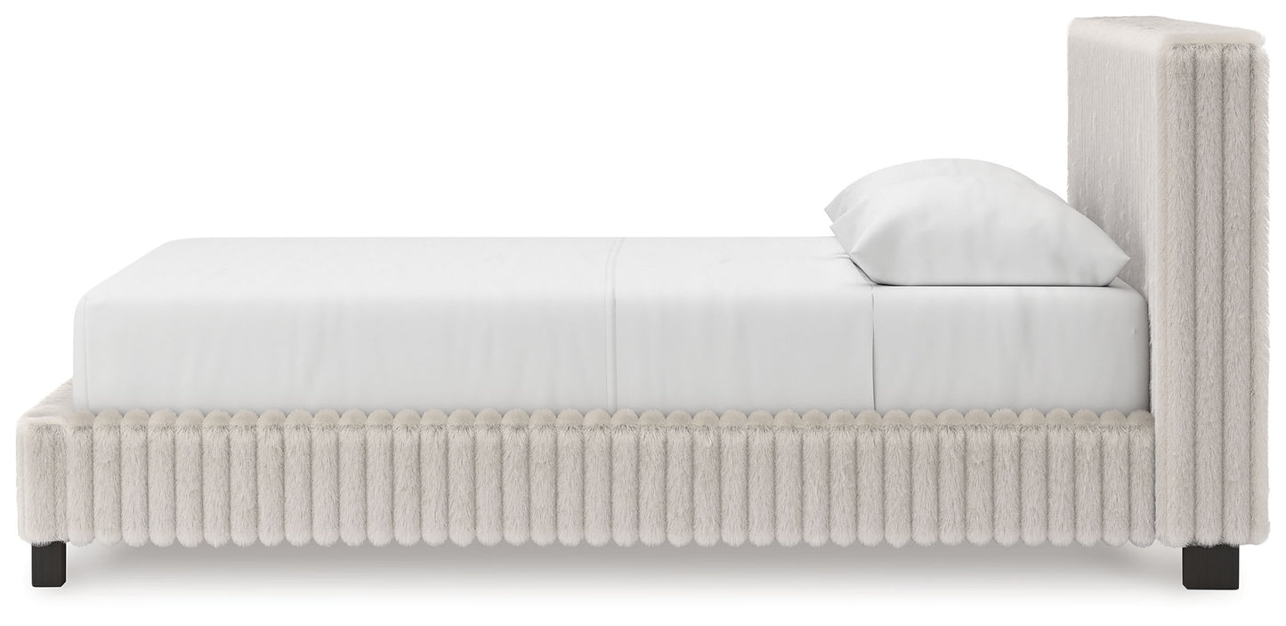 Zuraleus - Upholstered Bed