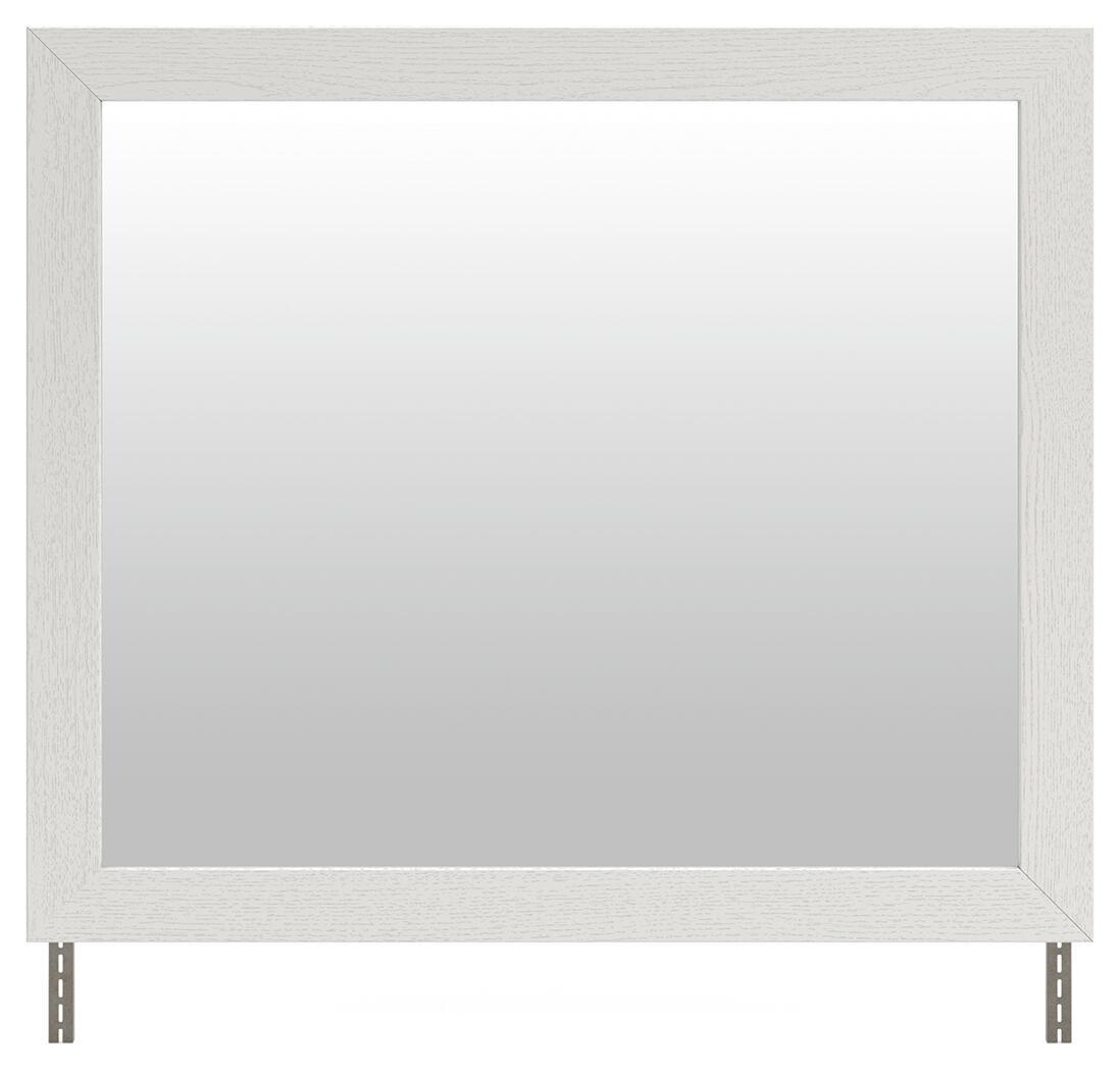 Savonport - Bedroom Mirror - White