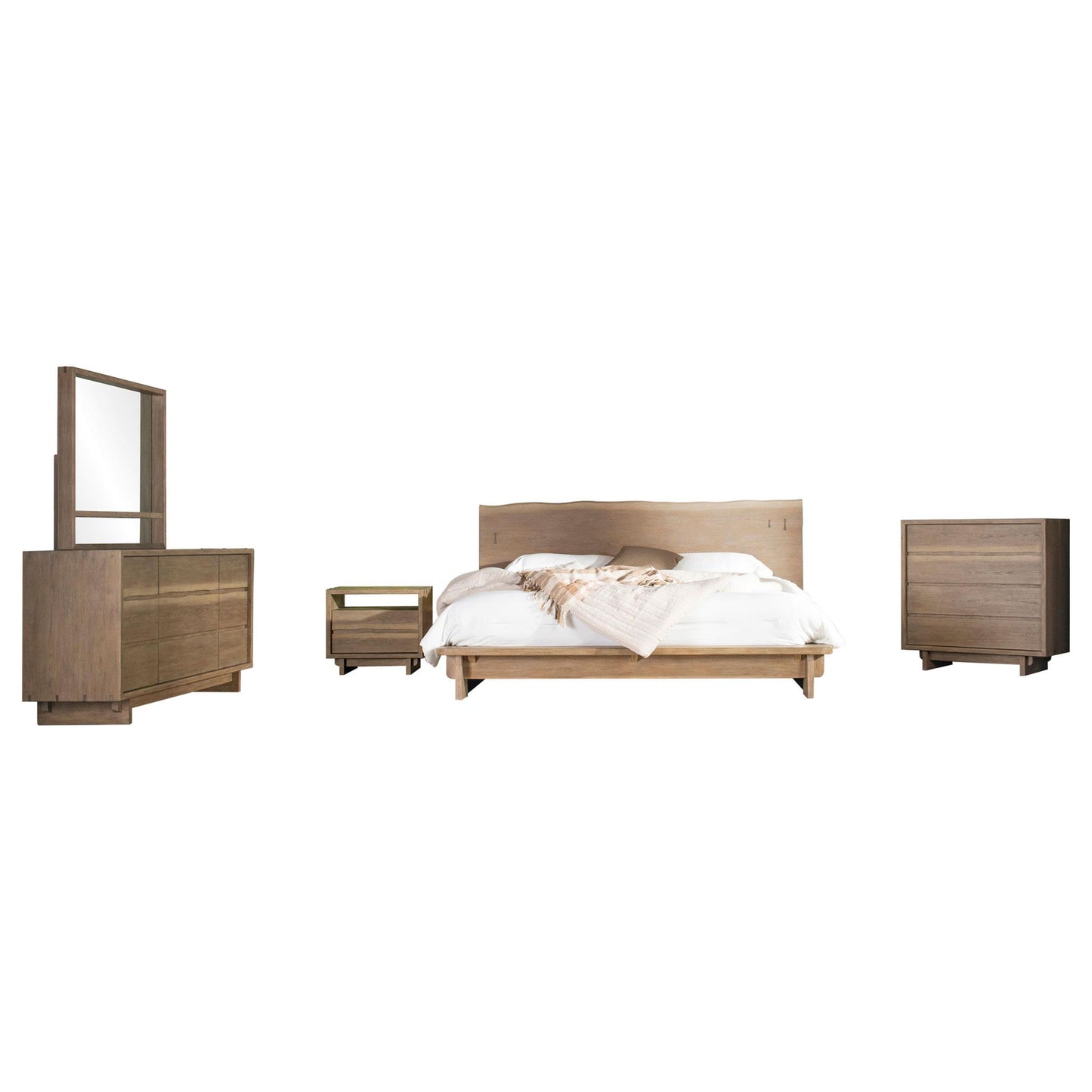 Stillwater 5-piece Eastern King Bedroom Set