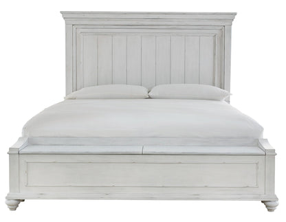 Kanwyn - Panel Bed