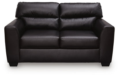 Glennbre - Loveseat - Midnight