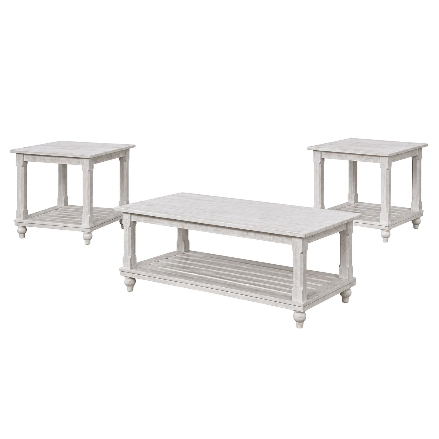 Cade - 3 Piece Occasional Set (1 Coffee & 2 End Tables)