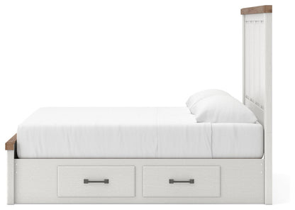 Savonport - Panel Storage Bed