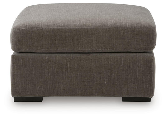 Larson Levee - Oversized Accent Ottoman - Espresso