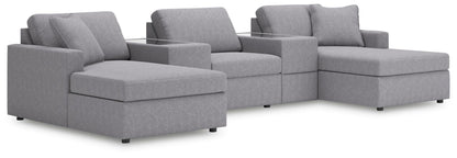 Modmax - Sectional - Granite