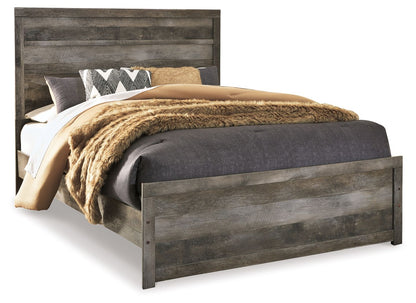 Wynnlow - Panel Bed