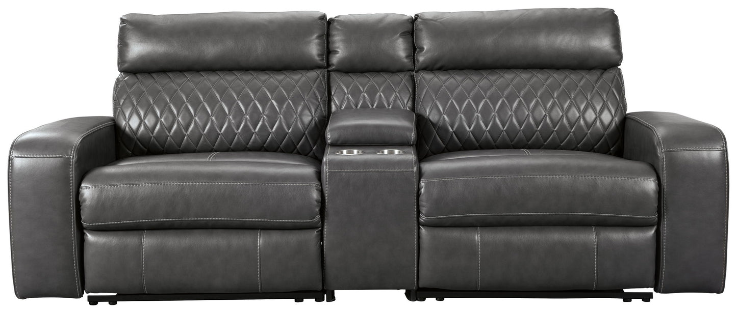 Samperstone - Power Reclining Sectional