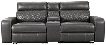 Samperstone - Power Reclining Sectional