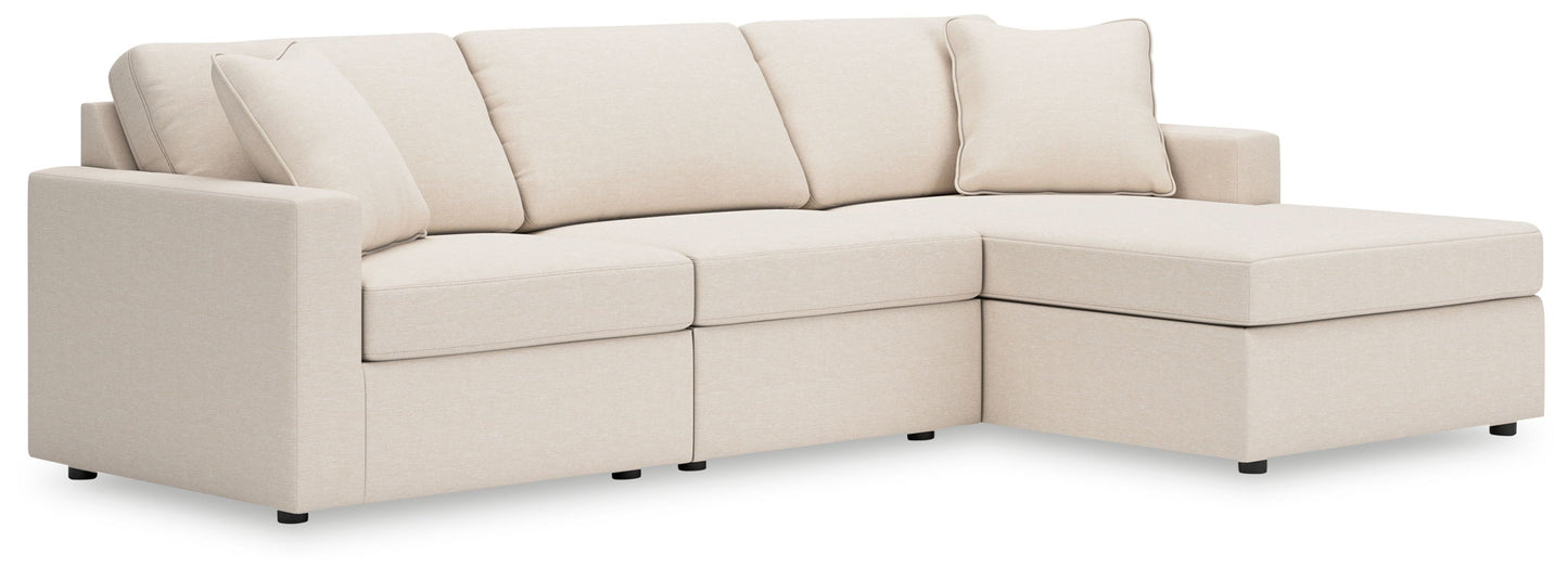 Modmax - Sectional - Oyster