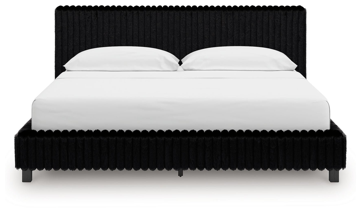 Zuraleus - Upholstered Bed