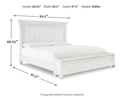 Kanwyn - Panel Bed