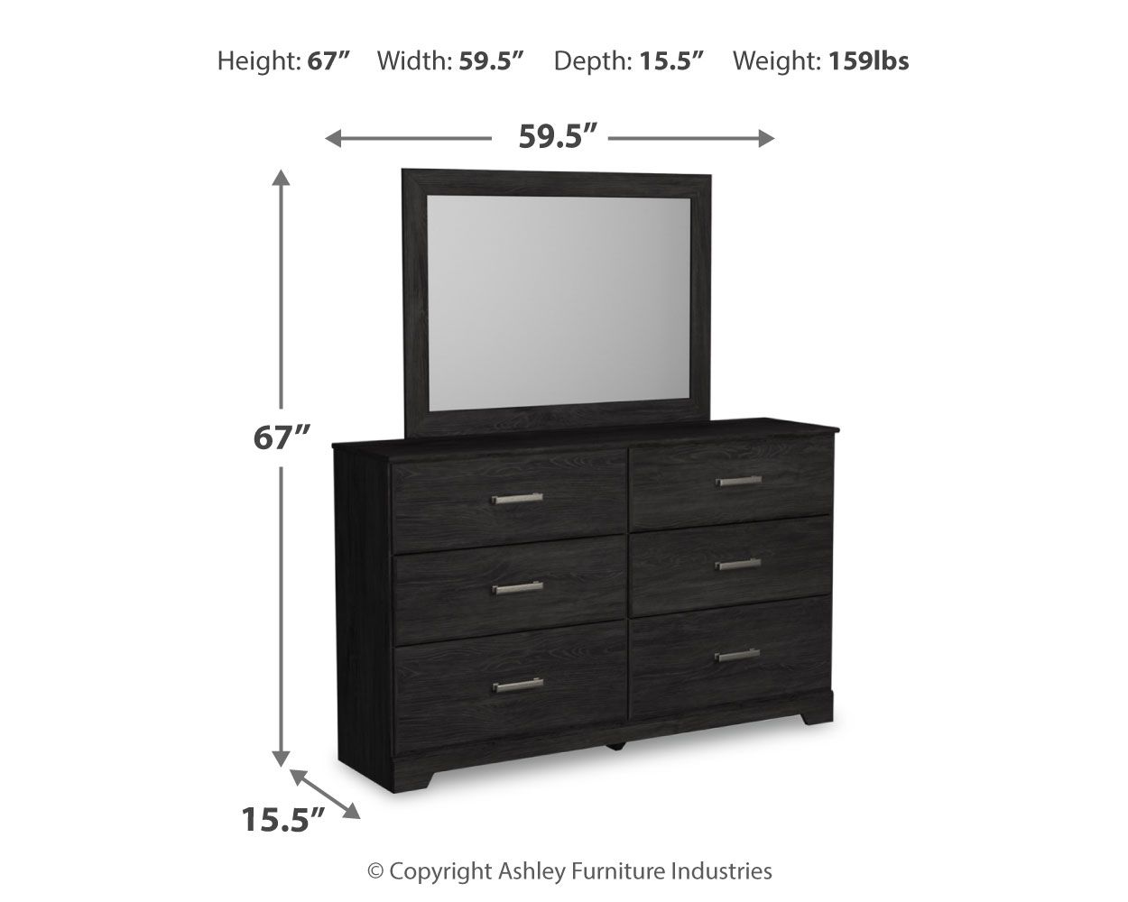 Belachime - Dresser