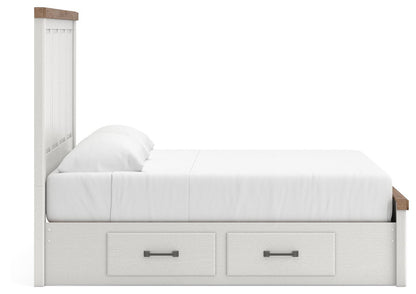 Savonport - Panel Storage Bed