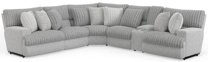 Abraxas - 6 Piece Reclining Sectional