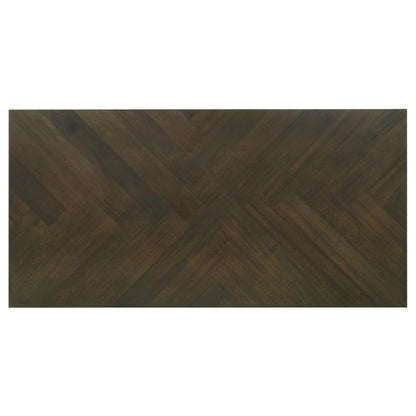 HP0426 Coffee Table 3 Pc Set Dark Brown