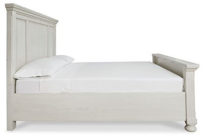 Robbinsdale - Panel Bed