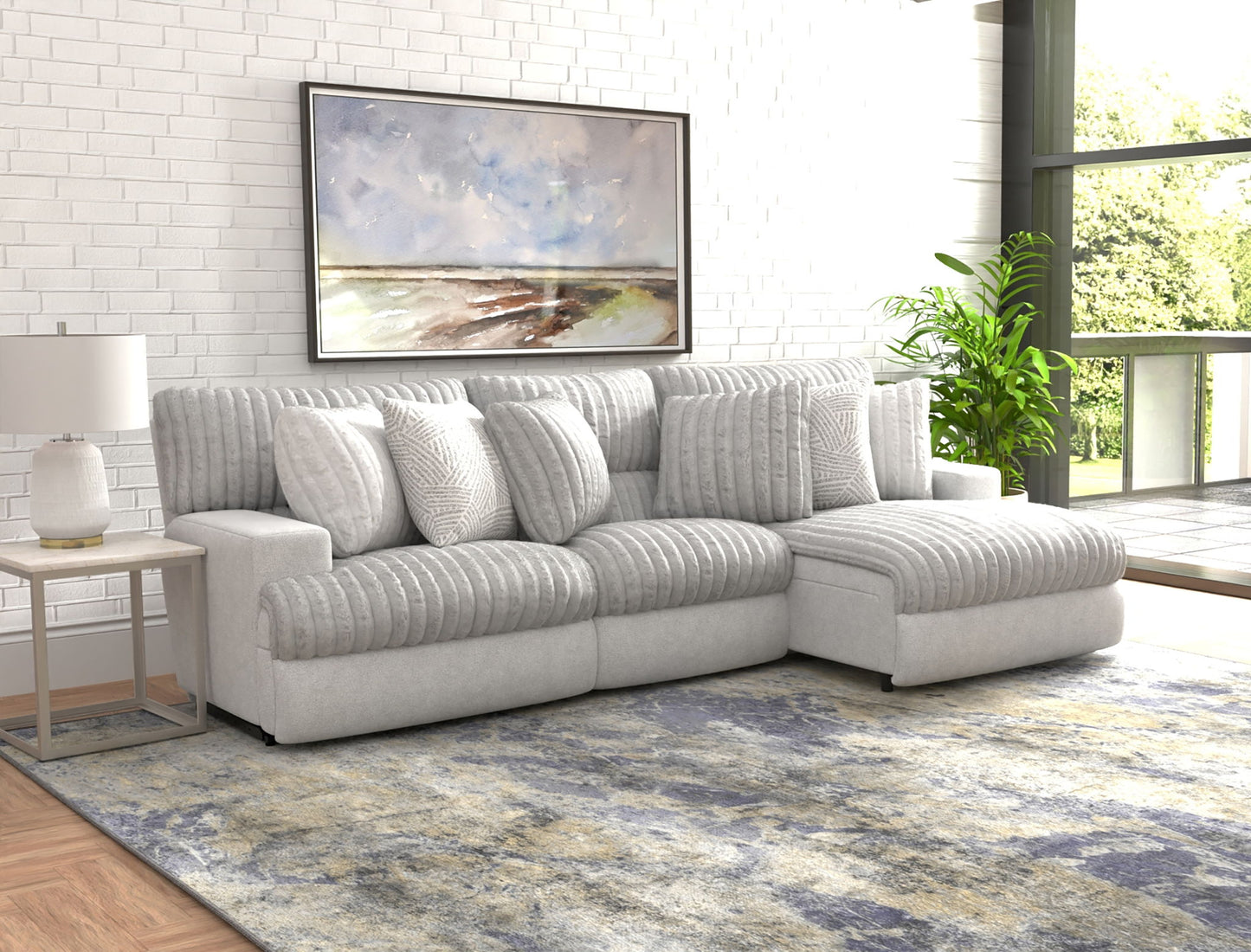 Abraxas - 3 Piece Reclining Sectional