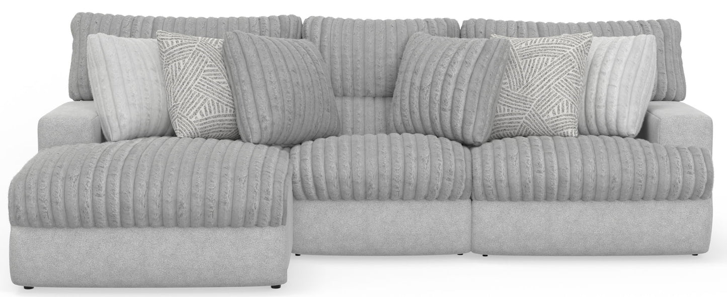 Abraxas - 3 Piece Reclining Sectional