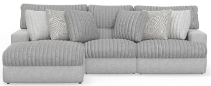 Abraxas - 3 Piece Reclining Sectional
