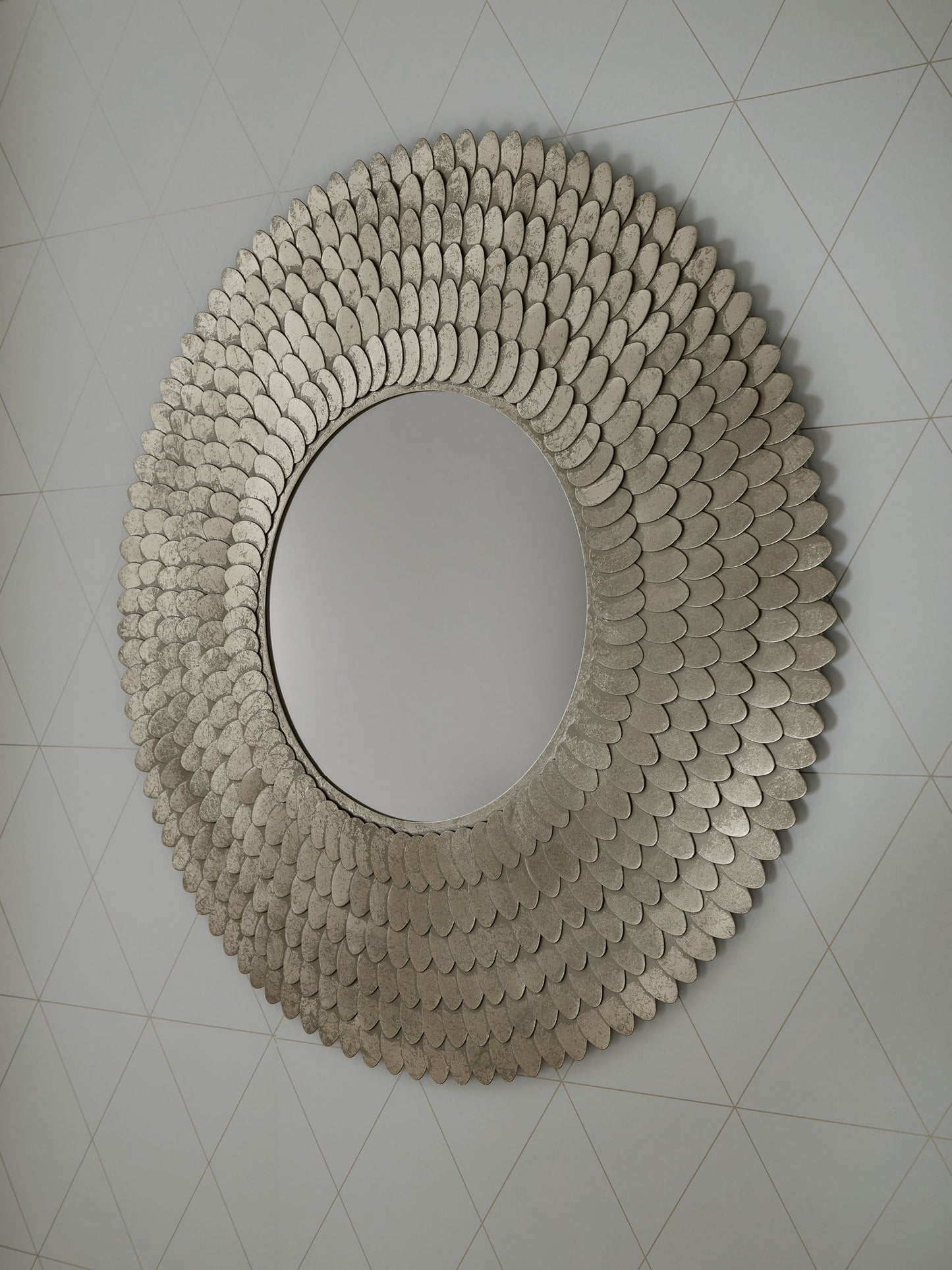 Wrightmund - Accent Mirror - Champagne Finish