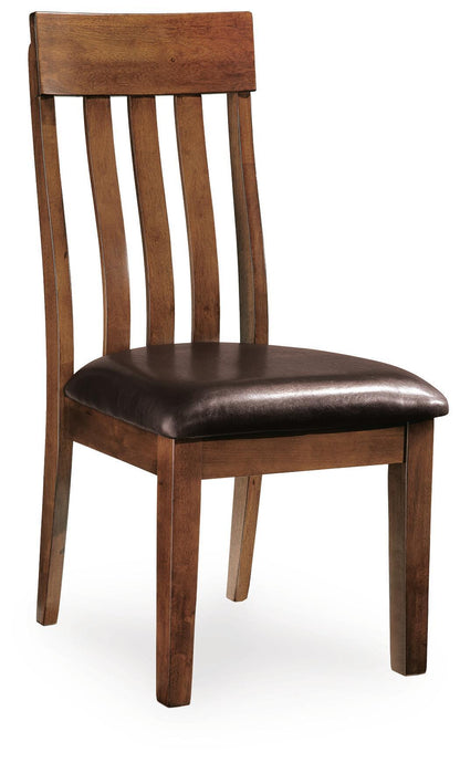 Ralene - Dining UPH Side Chair (Set of 2) - Medium Brown