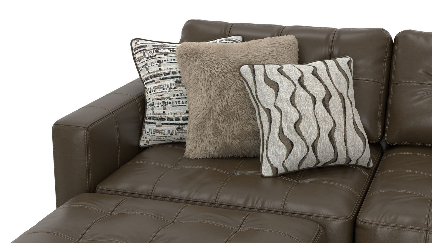 Siena - Modular Sectional And Cocktail Ottoman