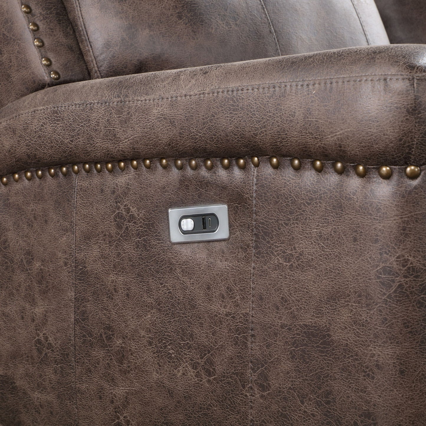 Quade - Sofa With Dual Recliner