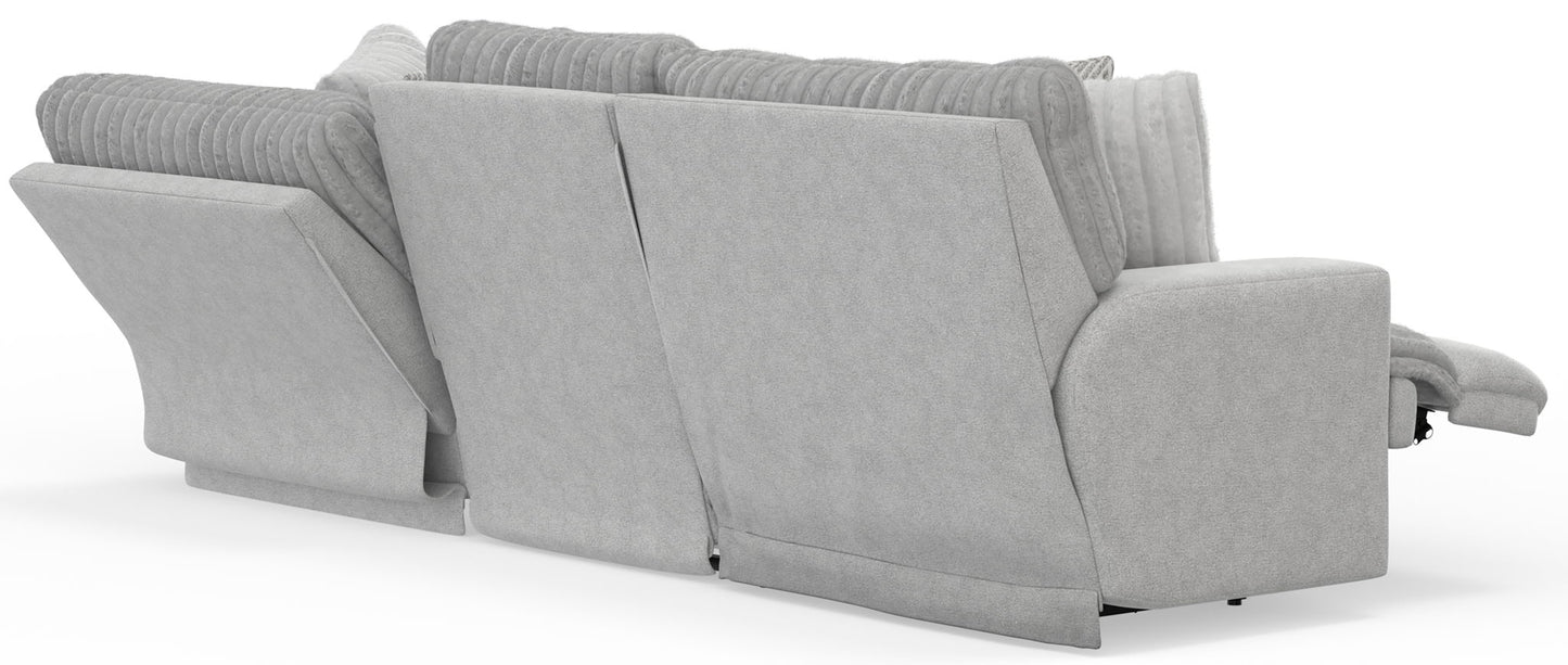 Abraxas - 3 Piece Reclining Sectional