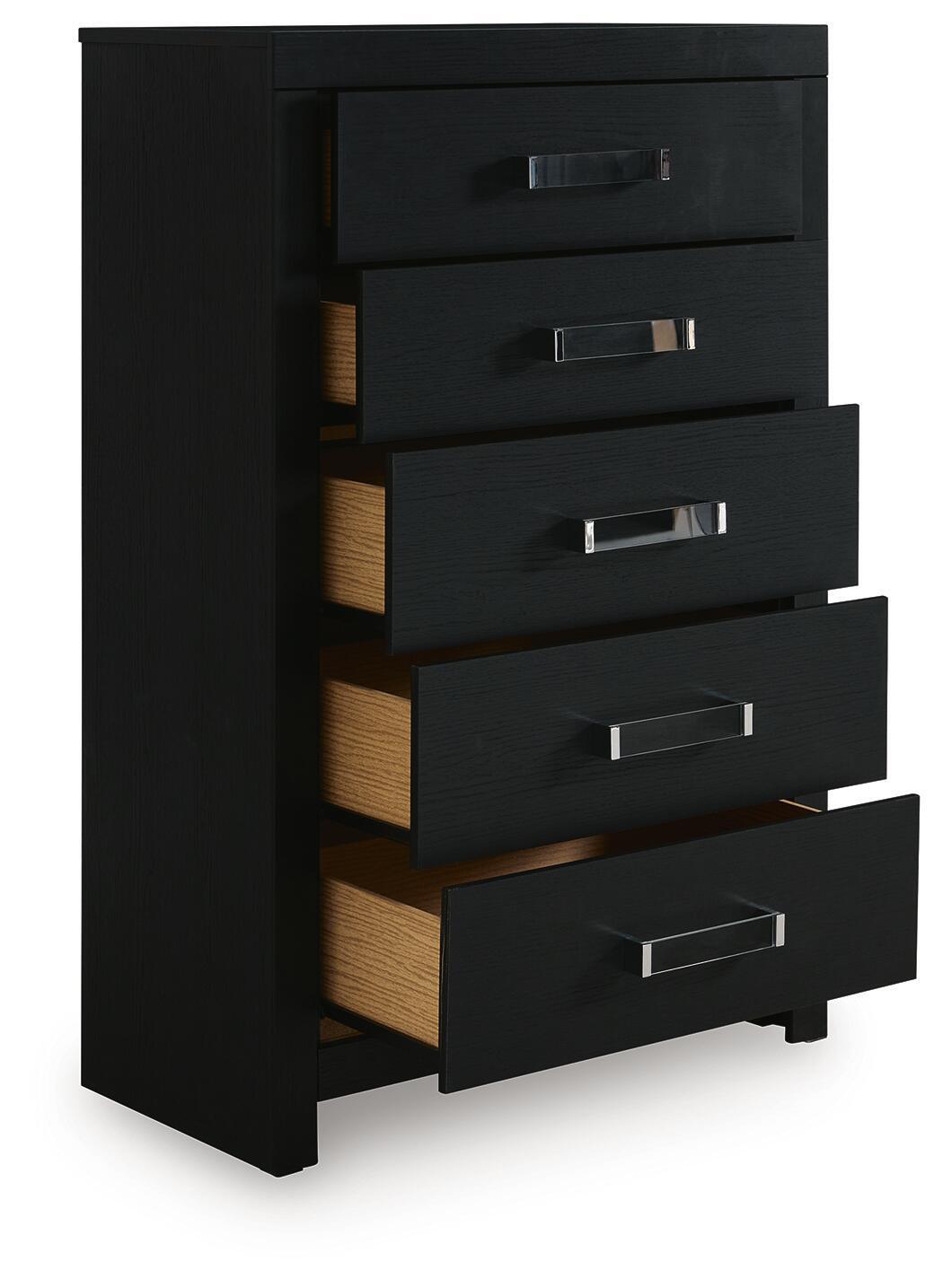 Maeling - Five Drawer Chest