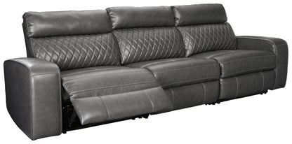 Samperstone - Power Reclining Sectional