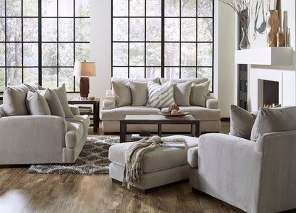 Gabrielle - Arm Chair & 1/2 - Oyster