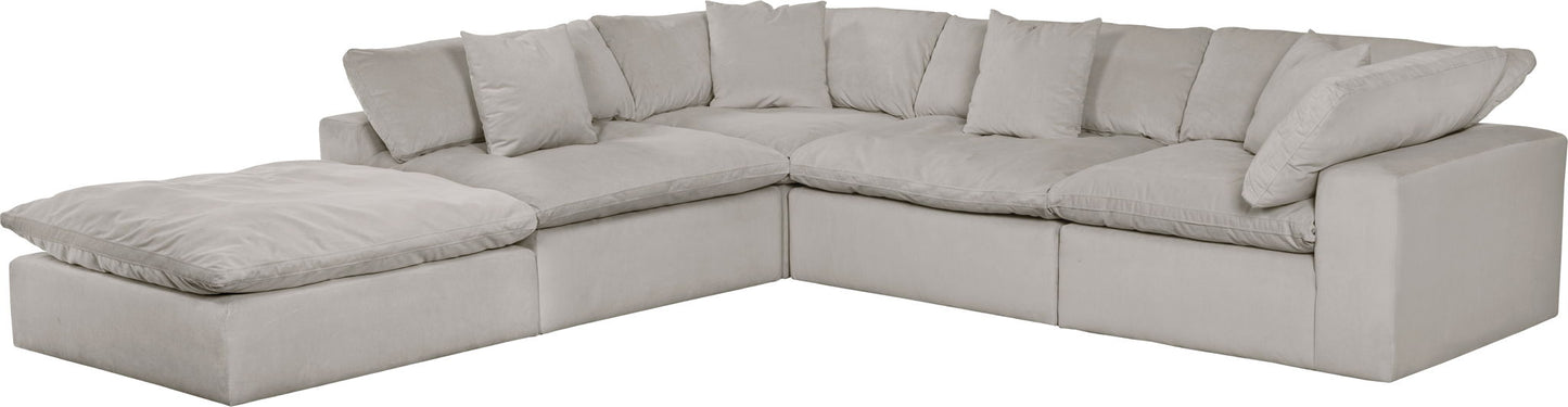 Posh - Modular Sectional And Ottoman