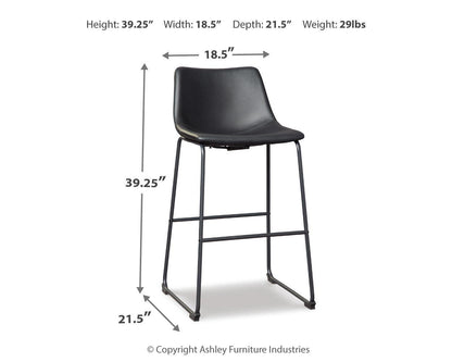 Centiar - Upholstered Barstool (Set of 2)