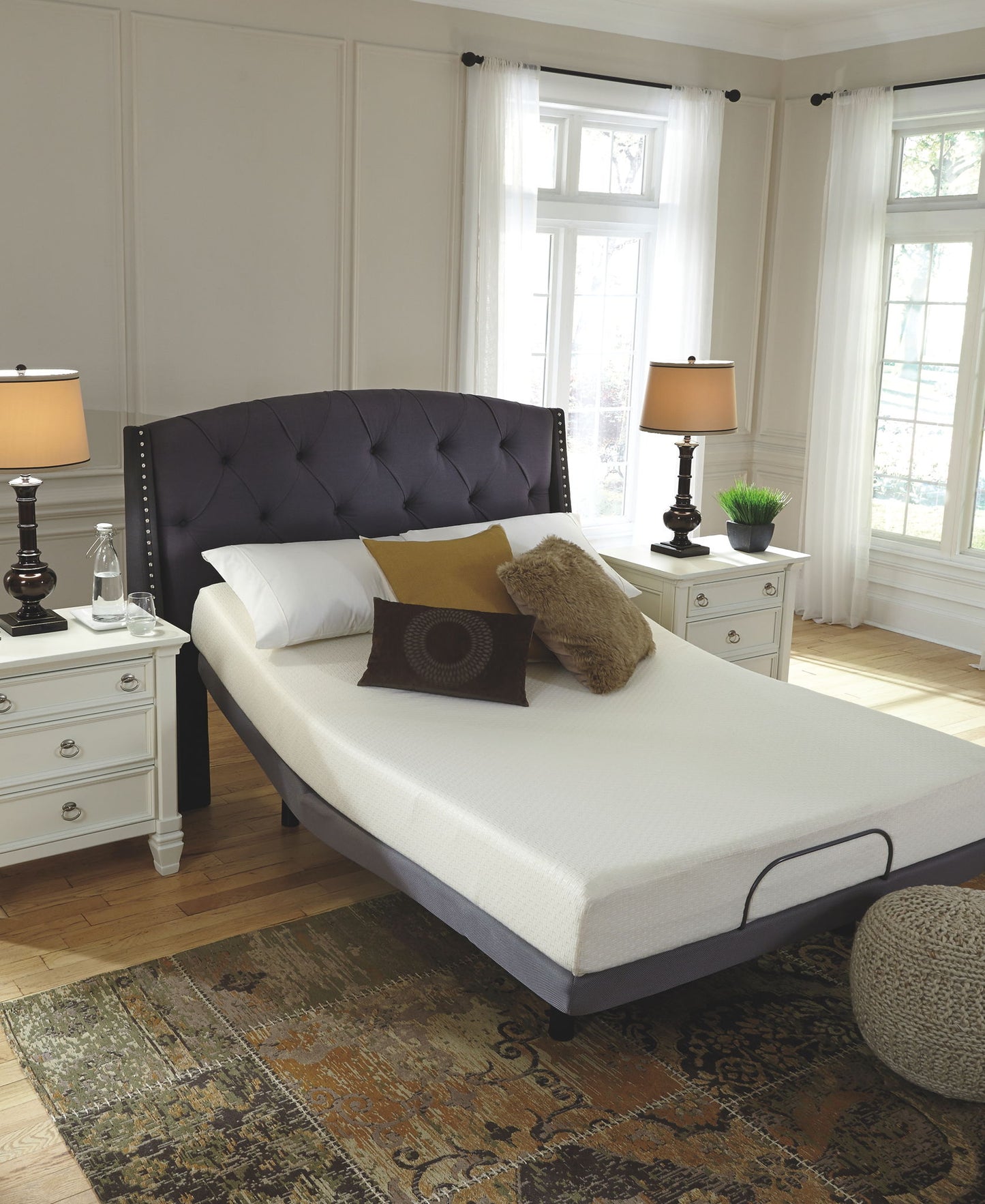 Chime 8 Inch Memory Foam - Medium Memory Foam Mattress