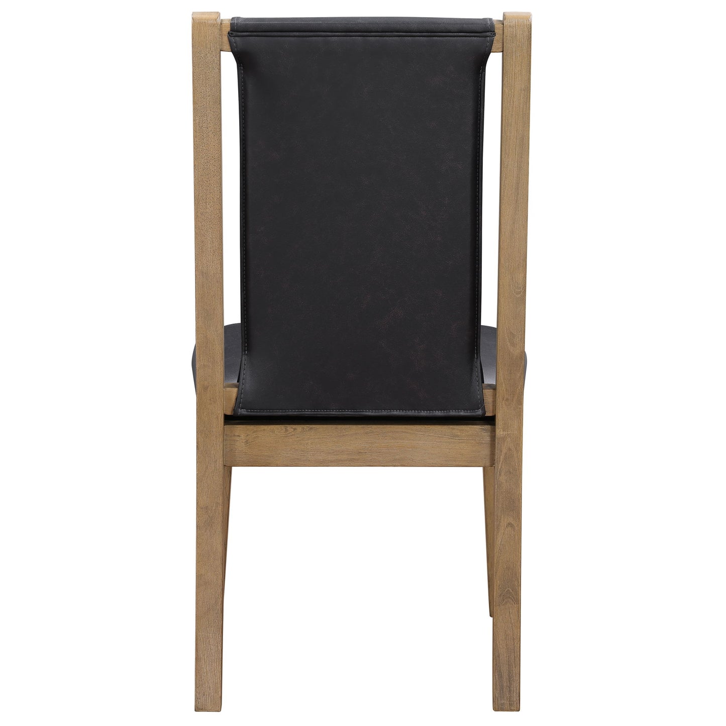 Orinda - Side Chair - Brown / Black