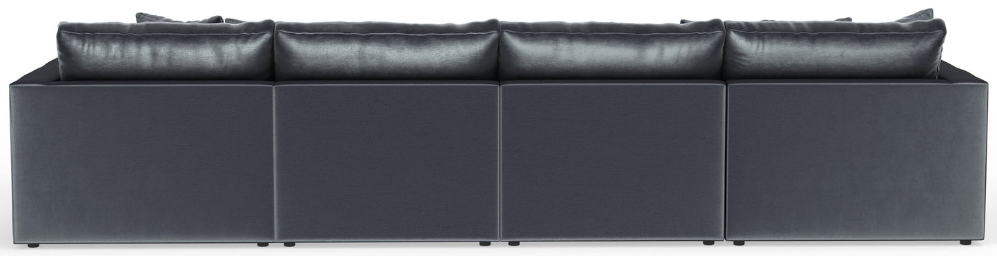 Remington - Modular Sofa - Slate