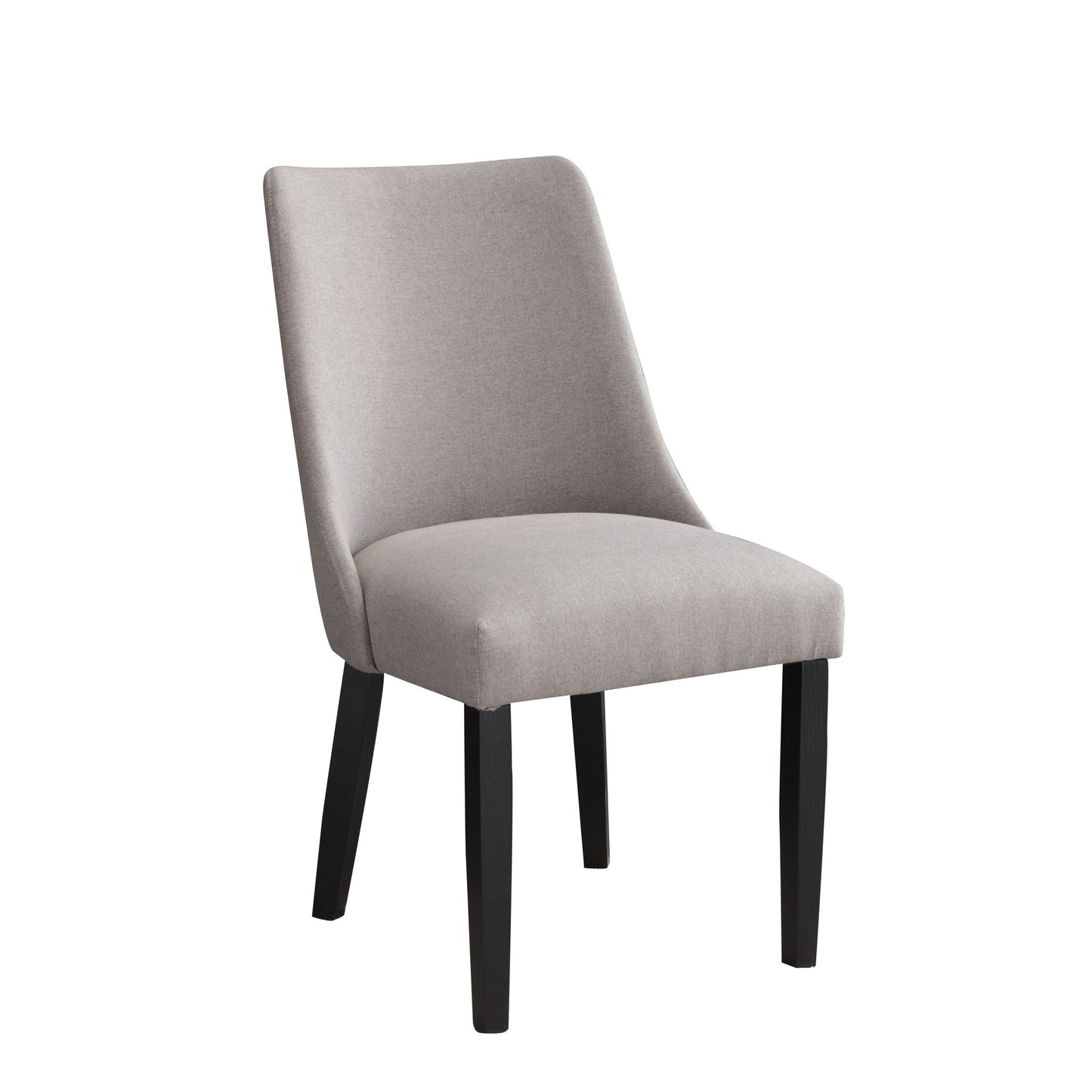 Xena - Upholstered Side Chair - Gray